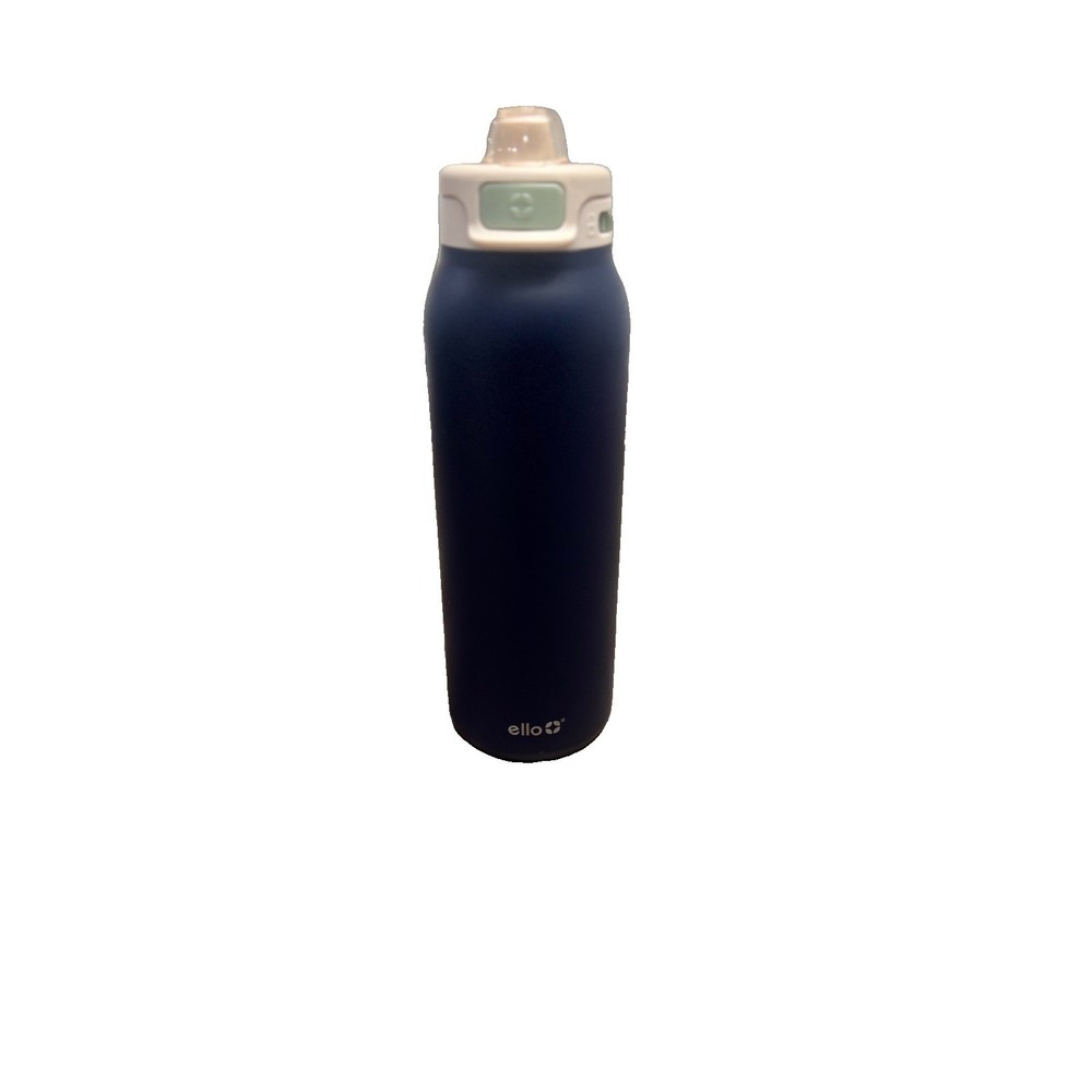 Ello Pop & Fill 22oz. Stainless Steel Water Bottle with Leak Proof Locking Lid
